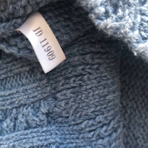 The Limited | Blue Sweater | Very Warm | Thick - Picture 6 of 8